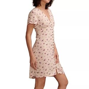 LUCKY BRAND Women's Short-Sleeve Mini Slip Dress